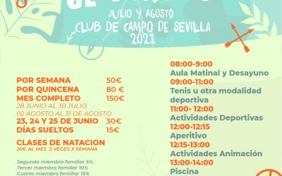 V Campus de Verano CMSPORT 2021