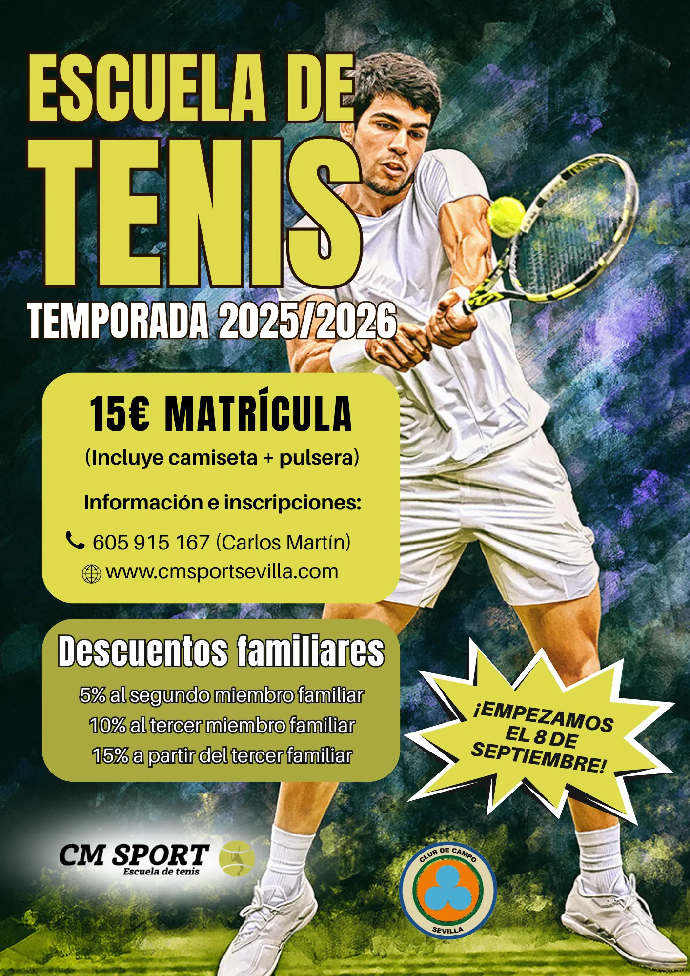 Escuela tenis 25-26 Temporada 2023-24