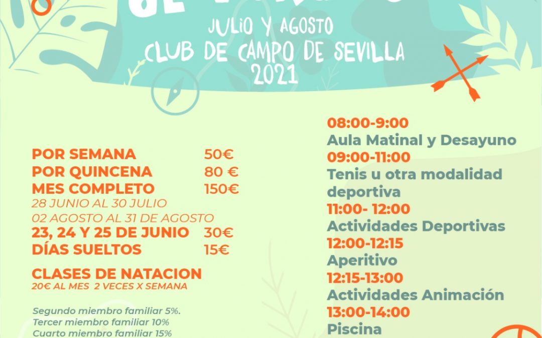 V Campus de Verano CMSPORT 2021