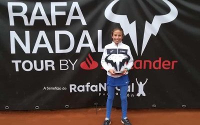 🏆 Irene Basalo gana el Rafa Nadal Tour 🏆