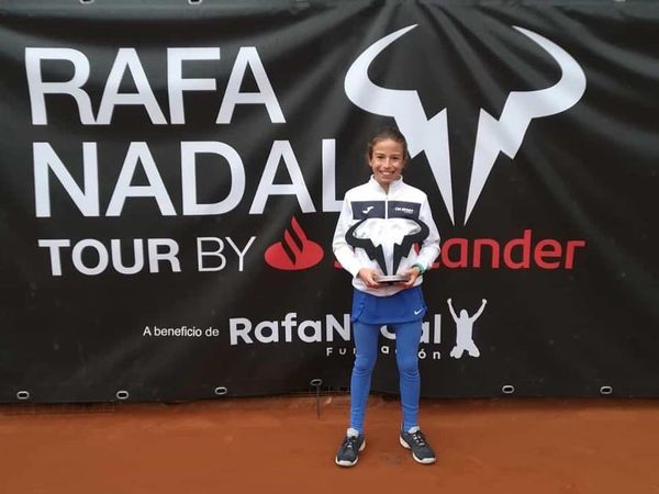 🏆 Irene Basalo gana el Rafa Nadal Tour 🏆