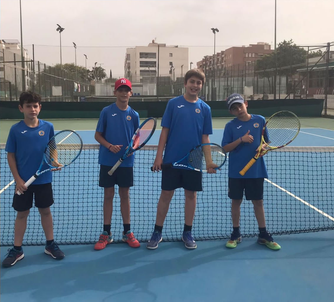 Alevín masculino femenino play-off campeonato Andalucía - 2