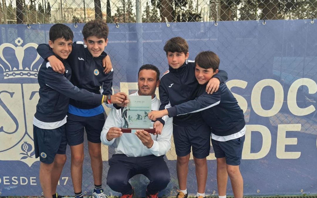 Nuestro equipo infantil se proclama campeón de Andalucía