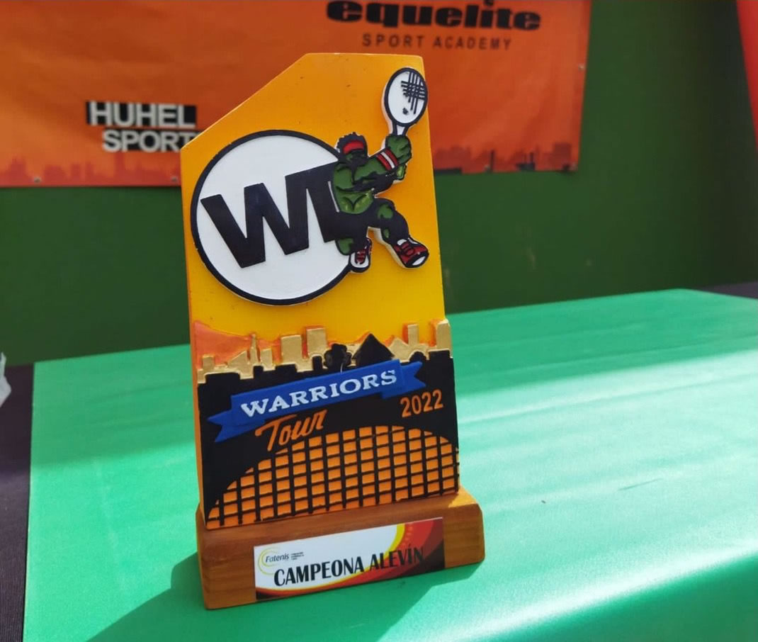Irene Basalo campeona alevín TTK Warriors Tour - 3