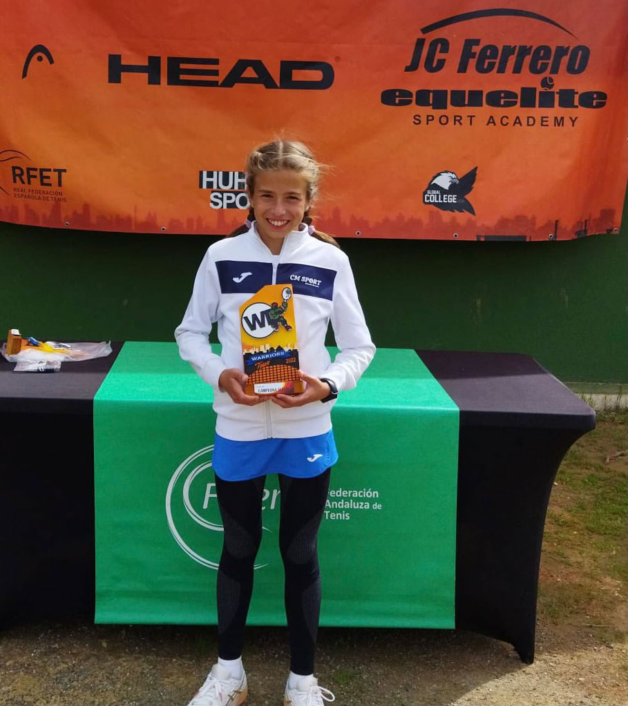 Irene Basalo campeona alevín TTK Warriors Tour - 4