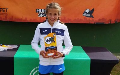 Irene Basalo se proclama campeona alevín del TTK Warriors Tour