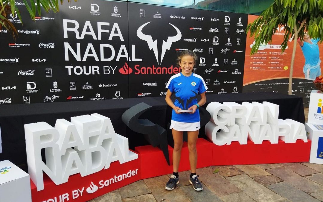 Nuestra jugadora Irene Basalo se proclama subcampeona en el Torneo Rafa Nadal Tour celebrado en Gran Canaria
