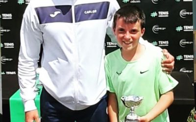 Álvaro Velasco se proclama campeón infantil del Torneo Tepatos