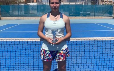 Andrea Cordero se proclama campeona del Torneo Inacua