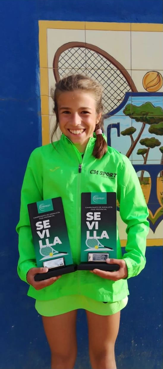 Noticia - Provinciales Sevilla Tenis Campeonato Andalucía cadete - 01