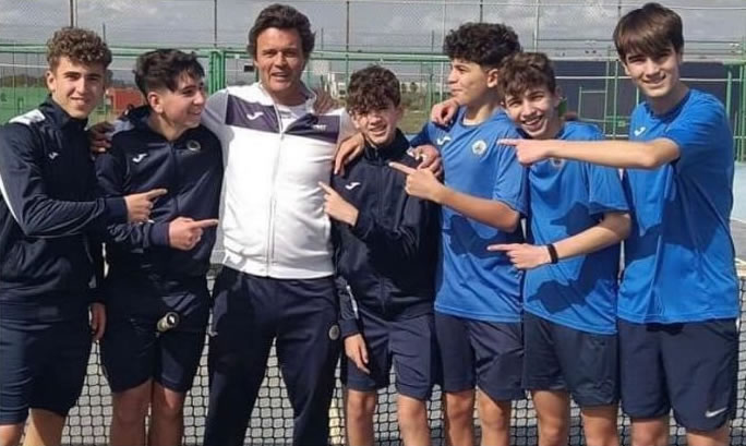 Noticia - Provinciales Sevilla Tenis Campeonato Andalucía cadete - 03