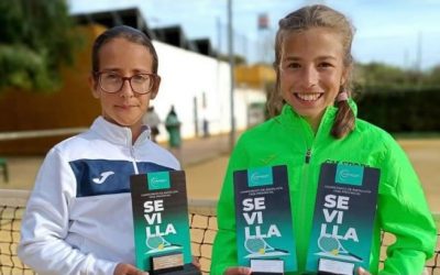 Provinciales de Sevilla de Tenis y Campeonato de Andalucía por equipos cadete