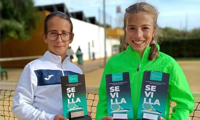 Provinciales de Sevilla de Tenis y Campeonato de Andalucía por equipos cadete