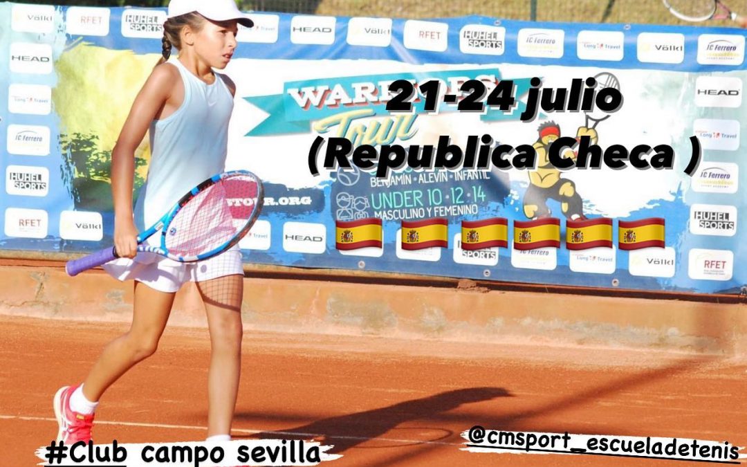 Irene Basalo convocada por la Selección Española de Tenis para participar en el SUB12 European Cups by Dunlop