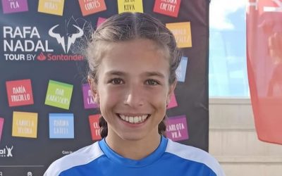 Irene Basalo, CAMPEONA del Máster Rafa Nadal Tour