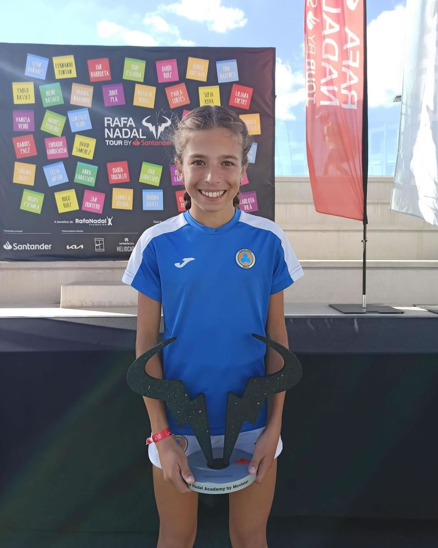 Irene Basalo Máster Rafa Nadal Tour